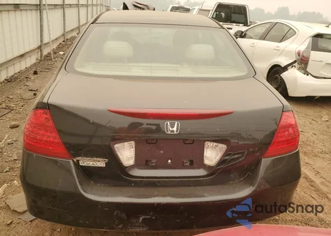 2007 Honda Accord Se z USA, uszkodzony, nr VIN 1HGCM56397A124483